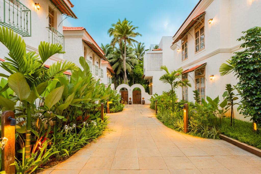 Amayah Villas in Assagao, Goa