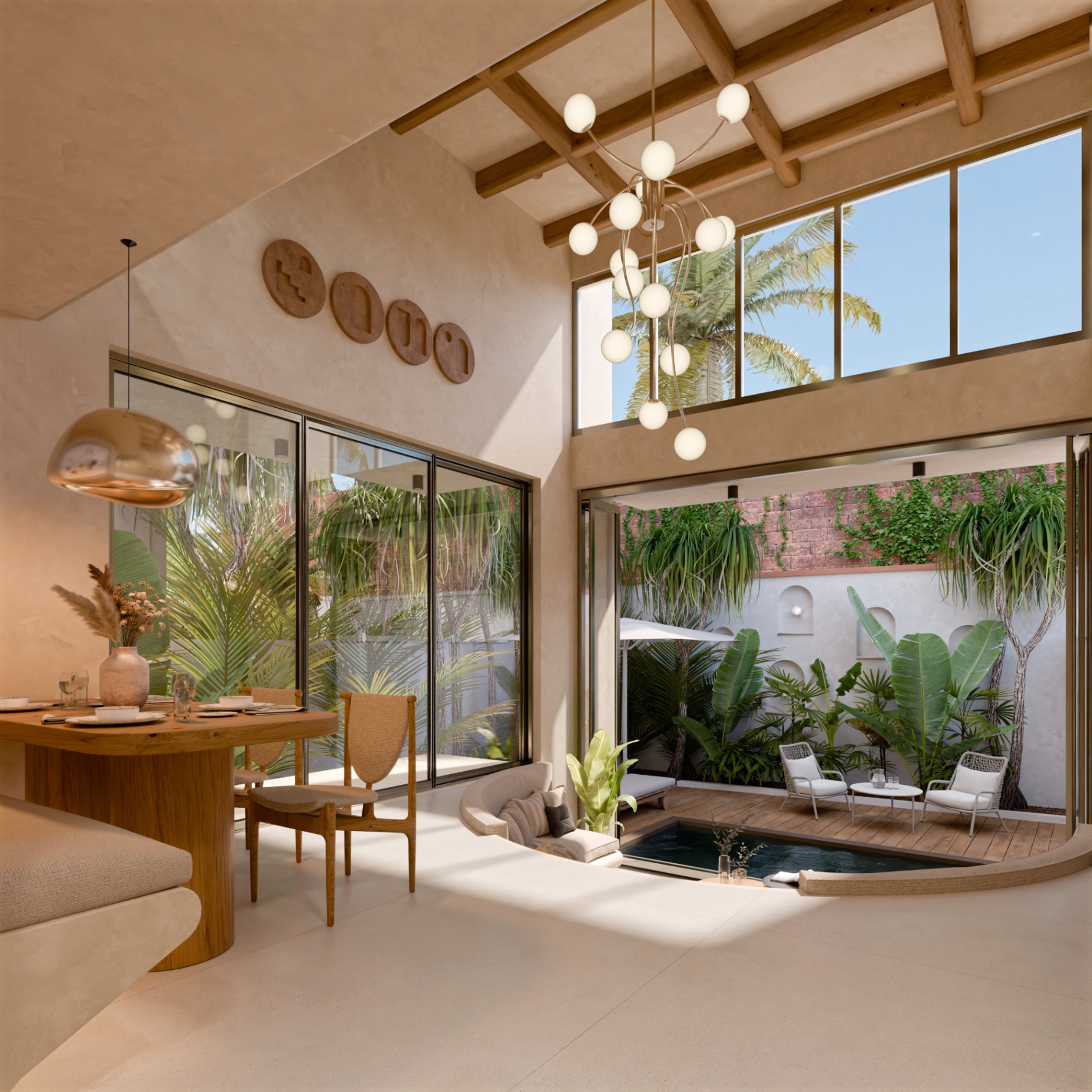 Step from your living room into liquid luxury — no barriers.